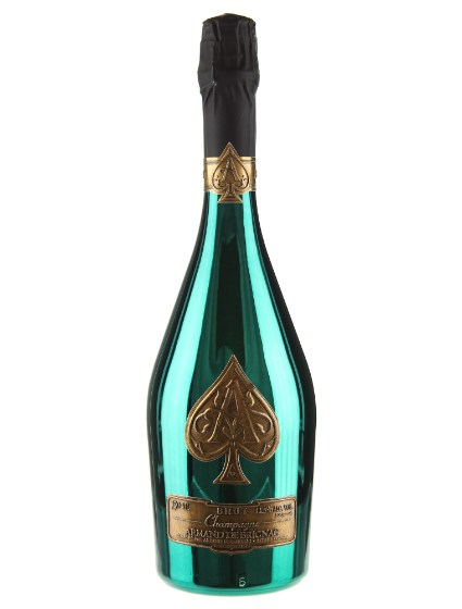 Champagne Brut Ace of Spades Limited Green Edition