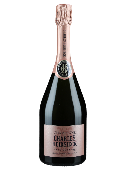 Champagne Brut Réserve Rosé