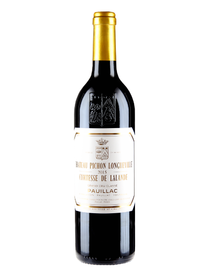 Pichon Longueville Comtesse Lalande