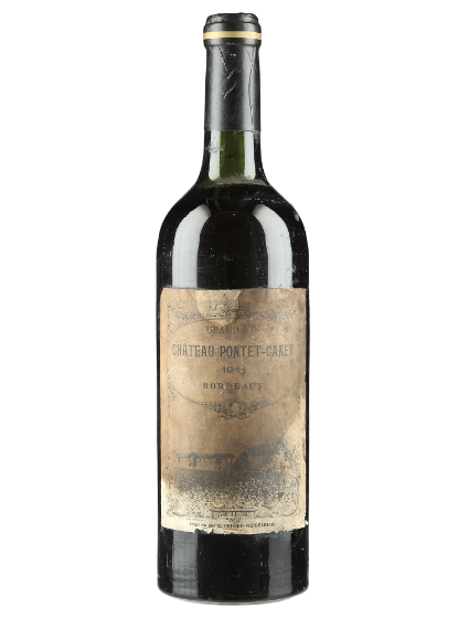 Pontet Canet (French Bottled)