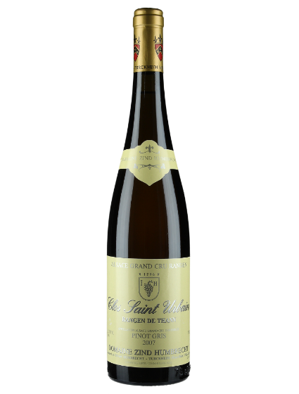 Pinot Gris Rangen de Thann Clos Saint Urbain (Indice 3)