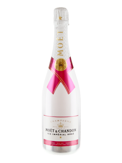 Champagne Demi Sec Ice Impérial Rosé