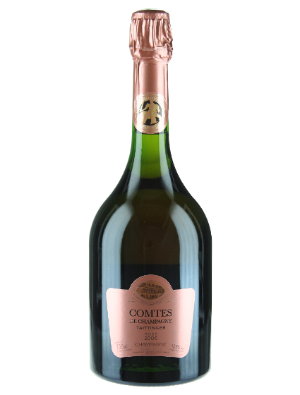 Champagne Brut Comtes de Champagne Rosé