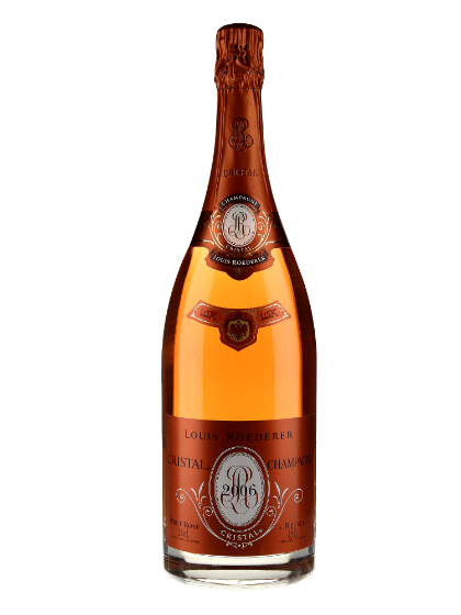 Champagne Brut Cristal Rosé