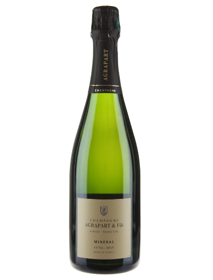 Champagne Extra Brut Minèral Blanc de Blancs