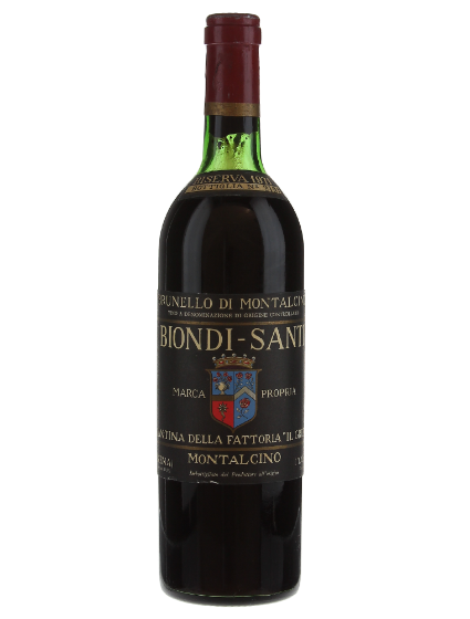 Brunello di Montalcino Poggio al Vento Riserva