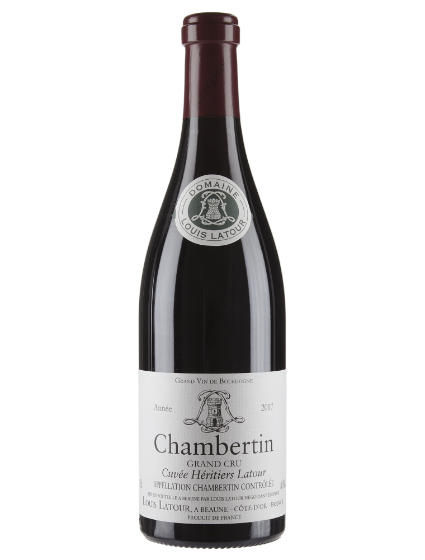 Chambertin Cuvée Heritiers Latour