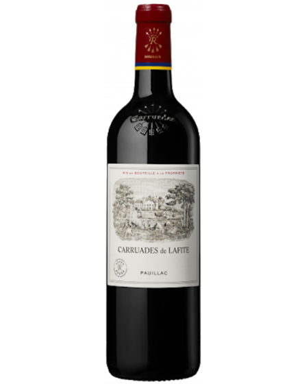 Immagine di Carruades de Lafite Rothschild (2nd Vin) 2018