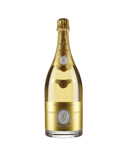 Champagne Brut Cristal Gold Carton Case