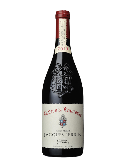 Châteauneuf du Pape Hommage à Jacques Perrin