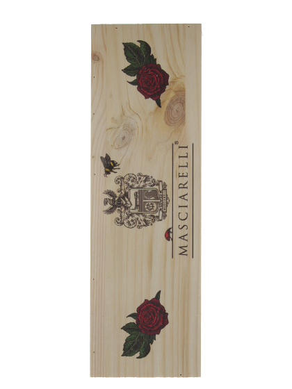 Villa Gemma Montepulciano d’Abruzzo Riserva Artist Label