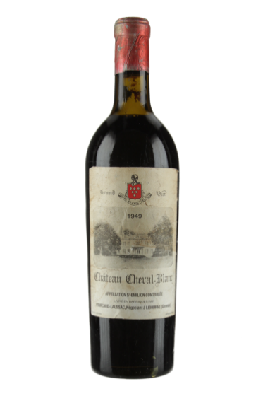 Cheval Blanc (Mise Fourcaud-Laussac - French Bottled)