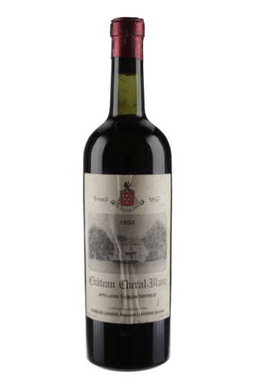 Cheval Blanc (Mise Fourcaud-Laussac - French Bottled)