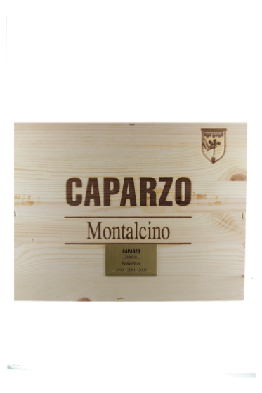 La Casa Gift Box (2x 75cl 2000, 2x 75cl 2004, 2x 75cl 2008)