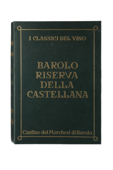 Barolo Riserva della Castellana Libro-Astuccio