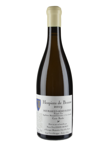 Meursault Les Genevrières Hospices de Beaune Cuvée Baudot